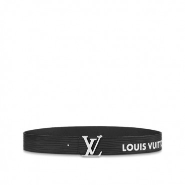 루이비통 남성 블랙 벨트 - Louis vuitton Mens Black Belts 