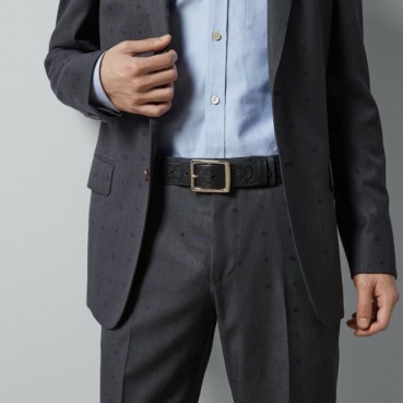 구찌 남성 모던 블랙 벨트 - Gucci Mens Black Belts 