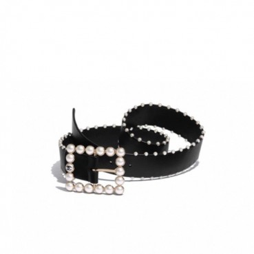 샤넬 여성 블랙 벨트 - Chanel Womens Black Belts 