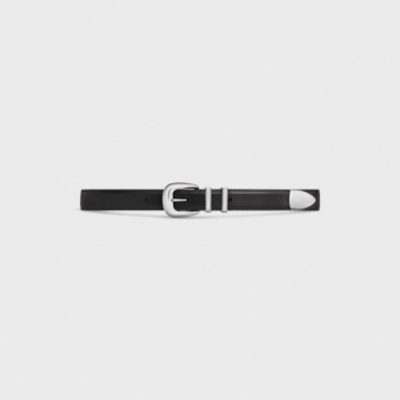 셀린느 여성 블랙 벨트 - Celine Womens Black Belts 