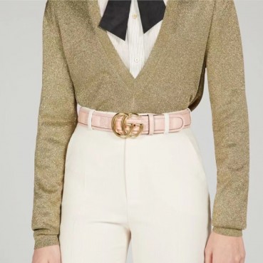 구찌 여성 GG 핑크 벨트 - Gucci Womens Pink Belts 