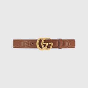 구찌 여성 GG 브라운 벨트 - Gucci Womens Brown Belts 