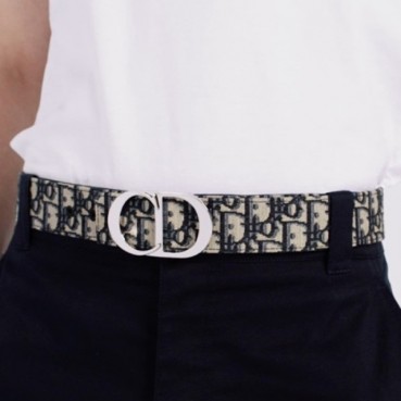 디올 남성 오블리크 벨트 - Dior Mens Oblique Belts 