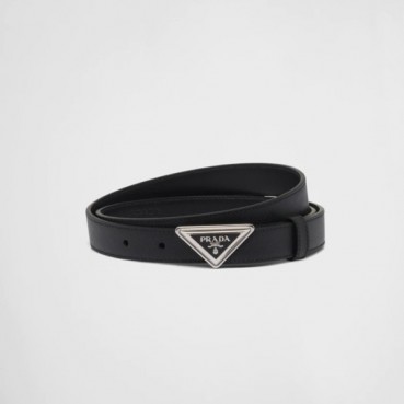 프라다 여성 모던 블랙 벨트 - Prada Womens Black Belts 