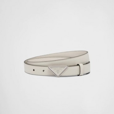 프라다 여성 모던 화이트 벨트 - Prada Womens White Belts 