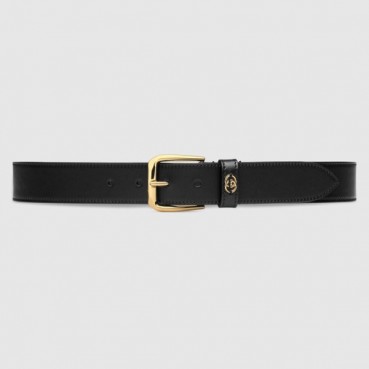 구찌 남성 모던 블랙 벨트 - Gucci Mens Black Belts 
