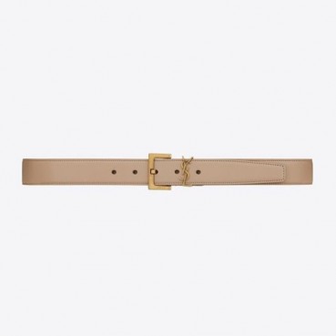 입생로랑 여성 베이지 벨트 - Saint Laurent Womens Beige Belts 