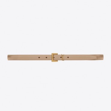 입생로랑 여성 베이지 벨트 - Saint Laurent Womens Beige Belts 