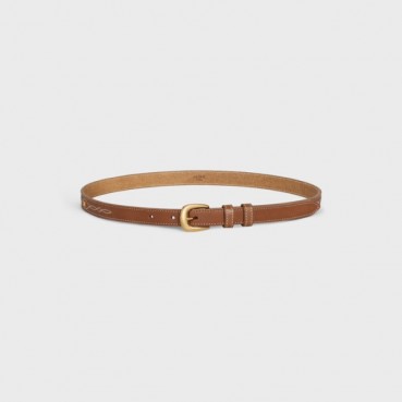 셀린느 여성 카멜 벨트 - Celine Womens Camel Belts 
