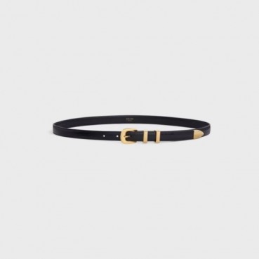 셀린느 여성 블랙 벨트 - Celine Womens Black Belts 