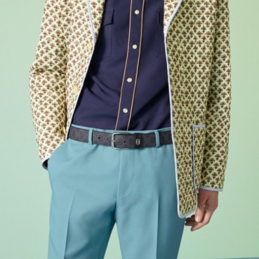 구찌 남성 모던 블랙 벨트 - Gucci Mens Black Belts 