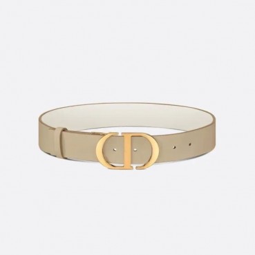 디올 여성 아이보리 몽테뉴 벨트 - Dior Womens Ivory Belts 
