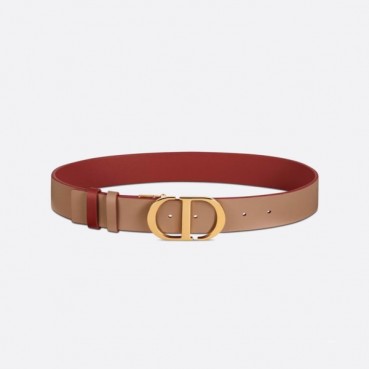 디올 여성 베이지 몽테뉴 벨트 - Dior Womens Beige Belts 