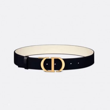 디올 여성 블랙 몽테뉴 벨트 - Dior Womens Black Belts 
