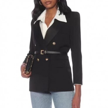 입생로랑 여성 블랙 벨트 - Saint Laurent Womens Black Belts 