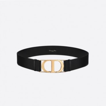 디올 여성 블랙 몽테뉴 벨트 - Dior Womens Black Belts 