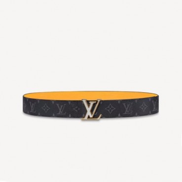 루이비통 남성 블랙 벨트 - Louis vuitton Mens Black Belts 