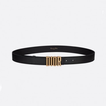 디올 여성 블랙 벨트 - Dior Womens Black Belts 