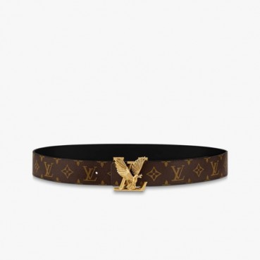 루이비통 남성 브라운 벨트 - Louis vuitton Mens Brown Belts 