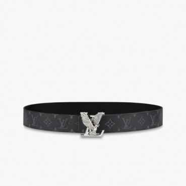 루이비통 남성 블랙 벨트 - Louis vuitton Mens Black Belts 