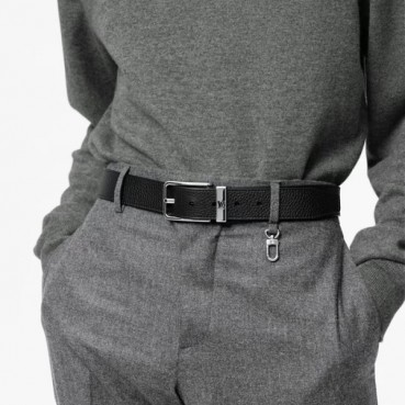 루이비통 남성 블랙 벨트 - Louis vuitton Mens Black Belts 