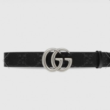 구찌 남성 모던 블랙 벨트 - Gucci Mens Black Belts 