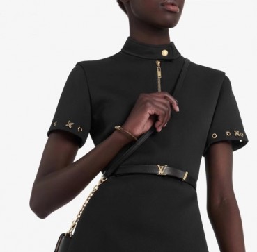 루이비통 여성 블랙 벨트 - Louis vuitton Womens Black Belts 