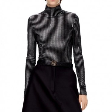로에베 여성 블랙 벨트 - Loewe Womens Black Belts 
