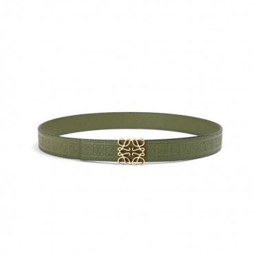로에베 여성 그린 벨트 - Loewe Womens Green Belts 