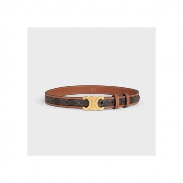셀린느 여성 브라운 벨트 - Celine Womens Brown Belt 