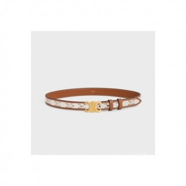 셀린느 여성 카멜 벨트 - Celine Womens Camel Belt 