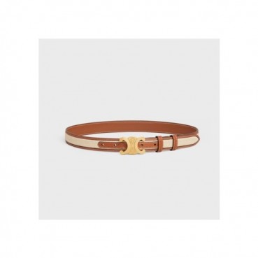 셀린느 여성 카멜 벨트 - Celine Womens Camel Belt 