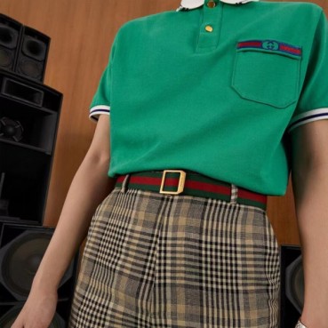 구찌 남성 그린 벨트 - Gucci Mens Green Belts 