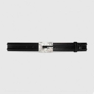 구찌 남성 모던 블랙 벨트 - Gucci Mens Black Belts 