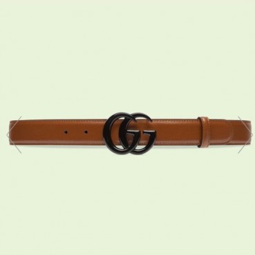 구찌 남성 GG 브라운 벨트 - Gucci Mens Brown Belts 