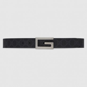 구찌 남성 모던 블랙 벨트 - Gucci Mens Black Belts 