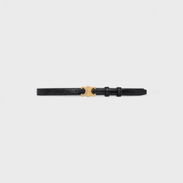 셀린느 여성 블랙 벨트 - Celine Womens Black Belt 
