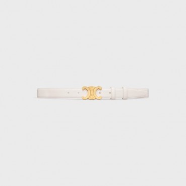 셀린느 여성 화이트 벨트 - Celine Womens White Belt 