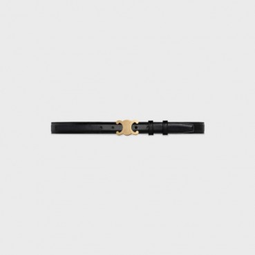 셀린느 여성 블랙 벨트 - Celine Womens Black Belt 