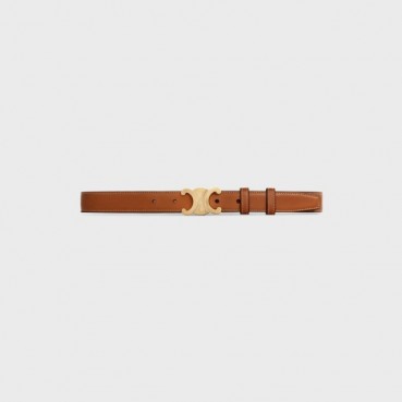 셀린느 여성 카멜 벨트 - Celine Womens Camel Belt 