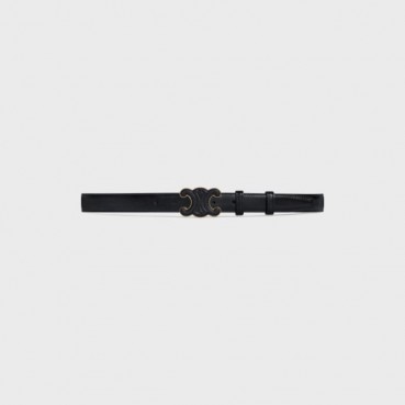 셀린느 여성 블랙 벨트 - Celine Womens Black Belt 