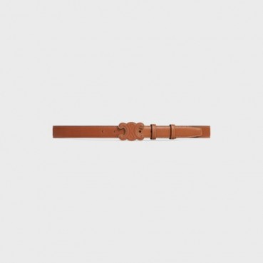 셀린느 여성 카멜 벨트 - Celine Womens Camel Belt 