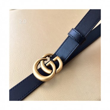 Gucci 2021 Women's Leather Belt,2.0cm,GUBT0165 - 구찌 2021 여성용 레더 벨트,2.0cm,블랙