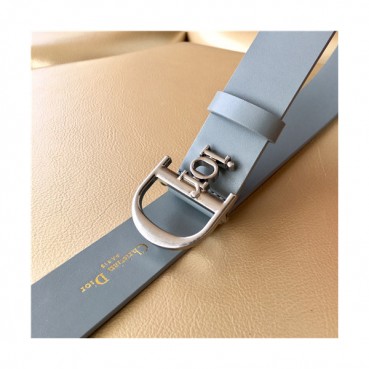 Dior 2021 Women's Leather Belt,3.5cm - 디올 2021 여성용 레더 벨트,3.5cm,DIOBT0054,그레이