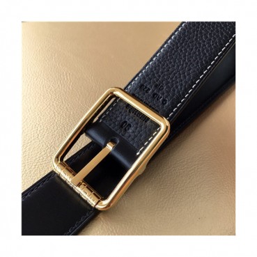 [매장판}Hermes 2021 Men's Leather Belt,3.2cm - 에르메스 2021 남성용 레더 벨트,3.2cm,HERBT0139,블랙