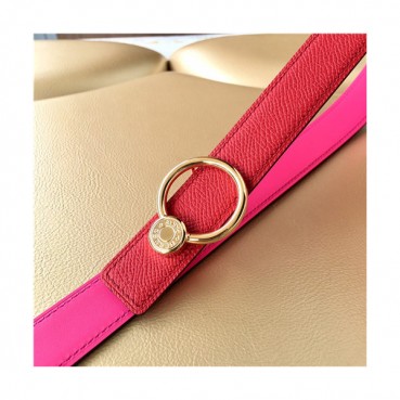 [매장판]Hermes 2021 Women's Leather Belt,2.5cm - 에르메스 2021 여성용 레더 벨트 2.5cm,HERBT0132,레드