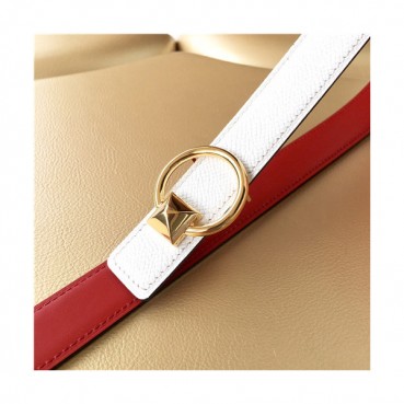 [매장판]Hermes 2021 Women's Leather Belt,2.5cm - 에르메스 2021 여성용 레더 벨트 2.5cm,HERBT0128,화이트