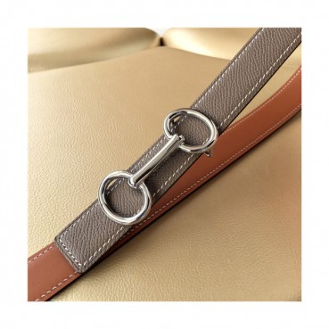 [매장판]Hermes 2021 Women's Leather Belt,2.5cm - 에르메스 2021 여성용 레더 벨트 2.5cm,HERBT0123,카키
