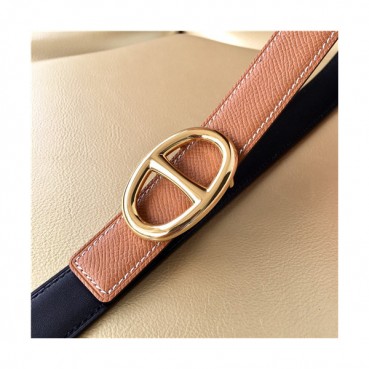 [매장판]Hermes 2021 Women's Leather Belt,2.5cm - 에르메스 2021 여성용 레더 벨트 2.5cm,HERBT0116,카멜