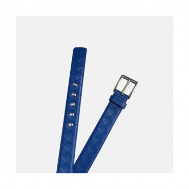 Bottega Veneta 2021 Men's Leather Belt - 보테가베네타 2021 남성용 레더 벨트,BOTBT0028,블루